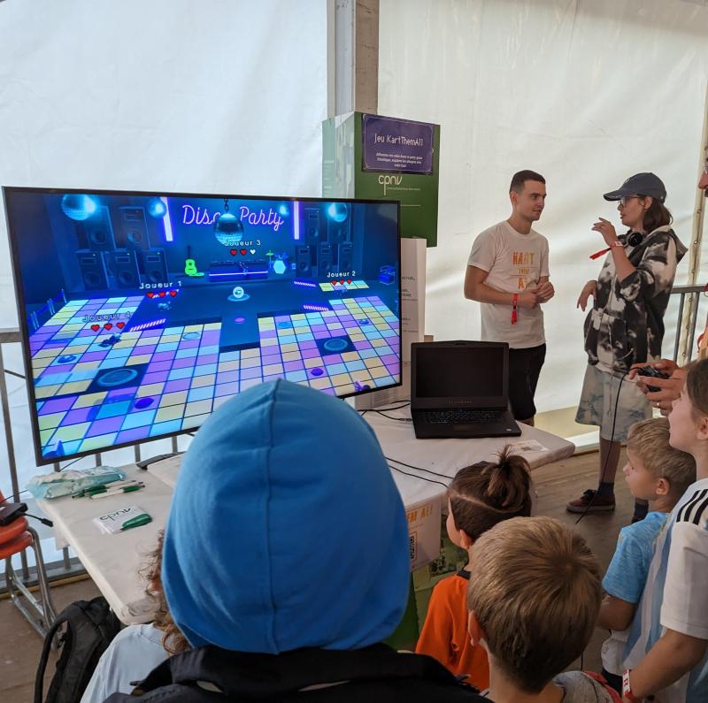 KartThemAll present at NumerikGames festival